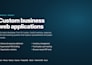 build a custom inventory management web app